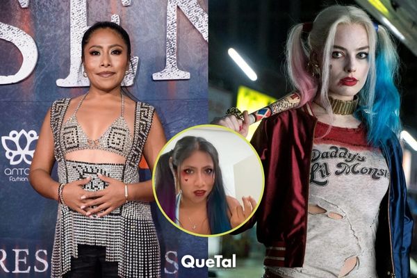 Yalitza Aparicio se transforma en Harley Quinn y se viraliza en redes sociales
